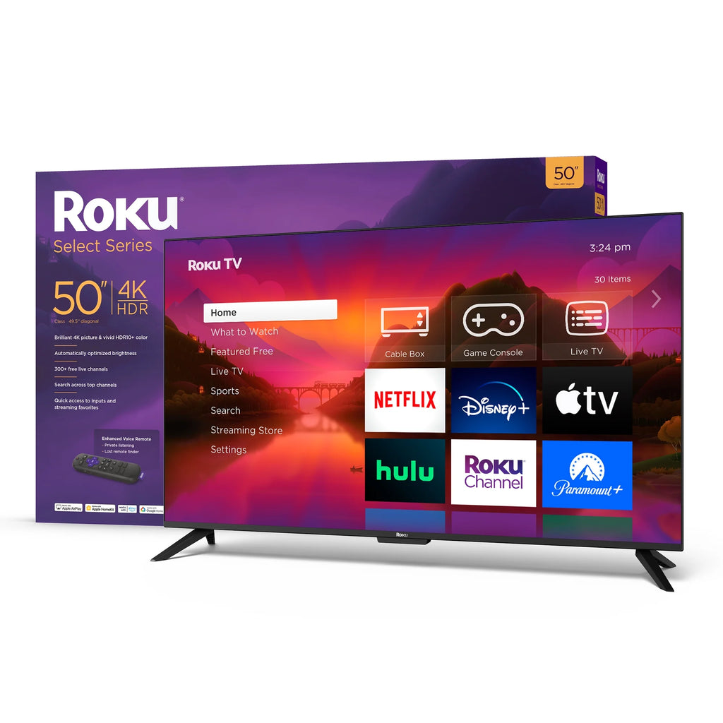 50" 4K HDR Smart TV I35210