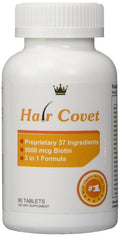 Hair Growth Supplement 90 Tablets D8661