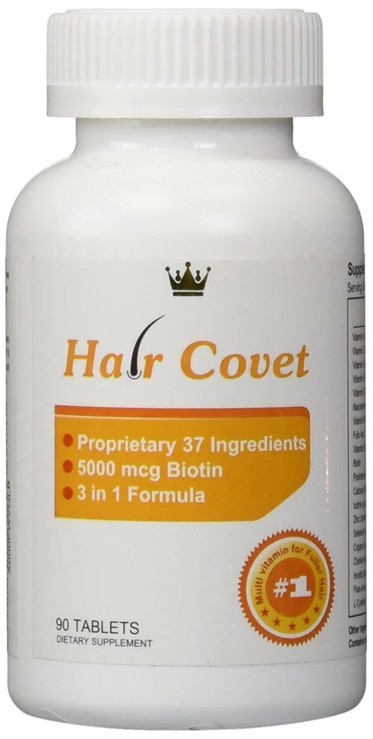 Hair Growth Supplement 90 Tablets D8661