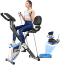 Indoor Stationary Exercise Bike Folding Magnetic Y807