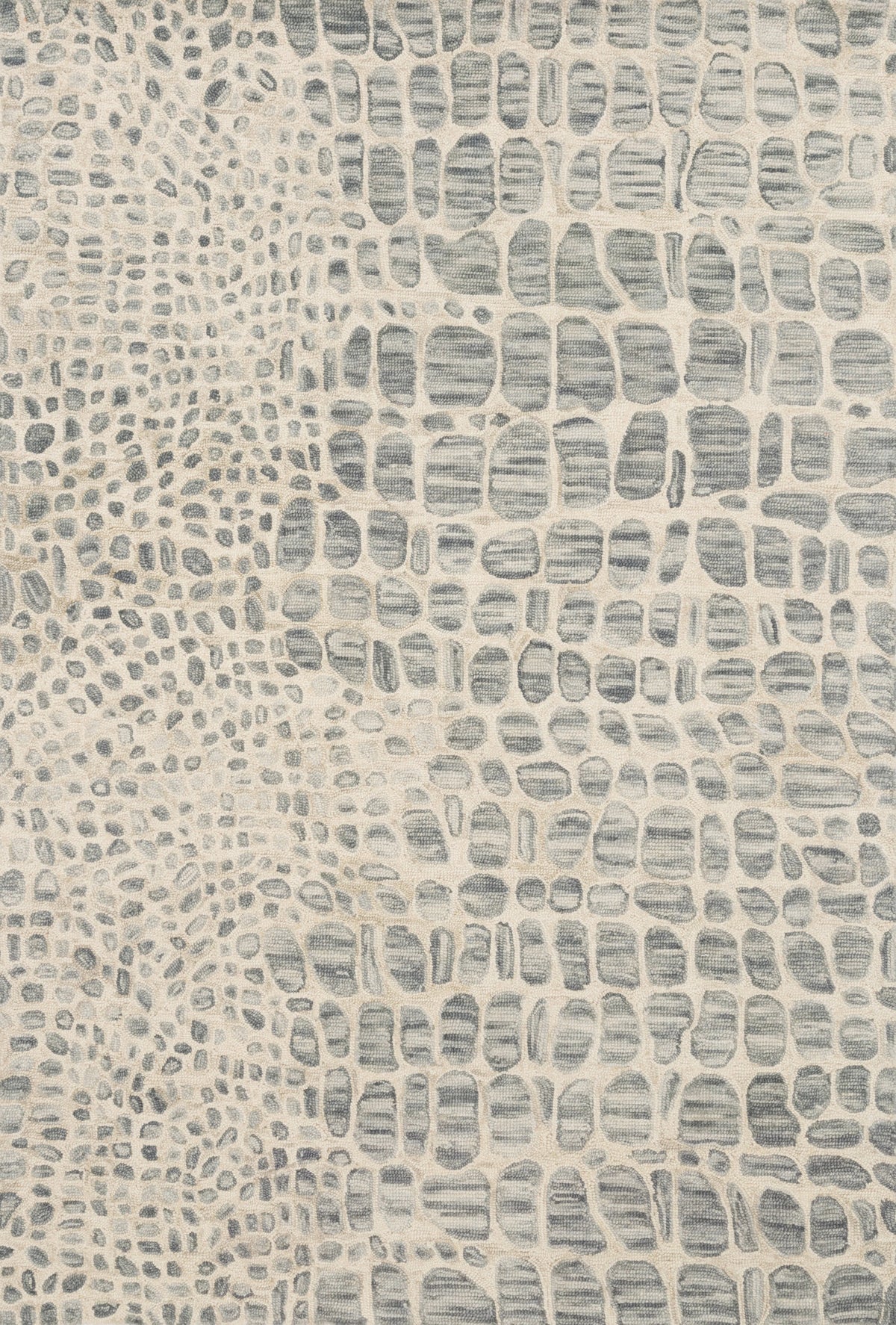 Silver Grey Ivory 9'3 x 13' Rug G34541