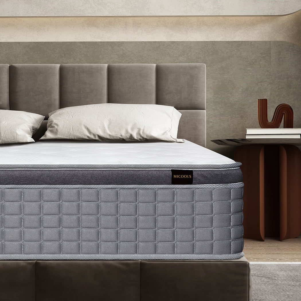 14 Gel Memory Foam Spring Hybrid Mattress A648