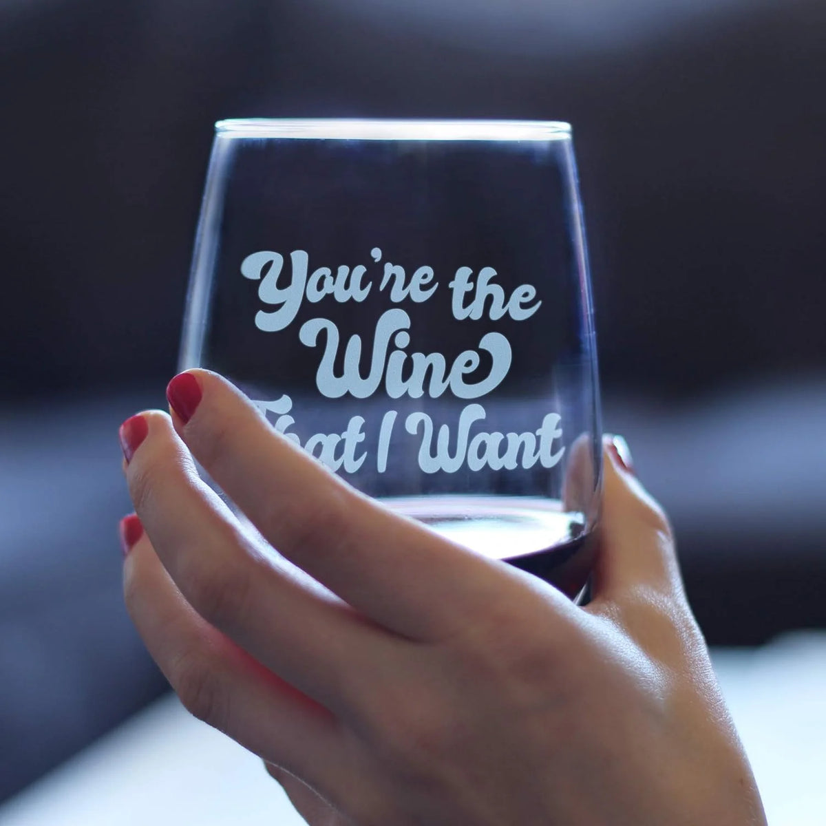 Stemless Wine Glass 17 Ounces O20710