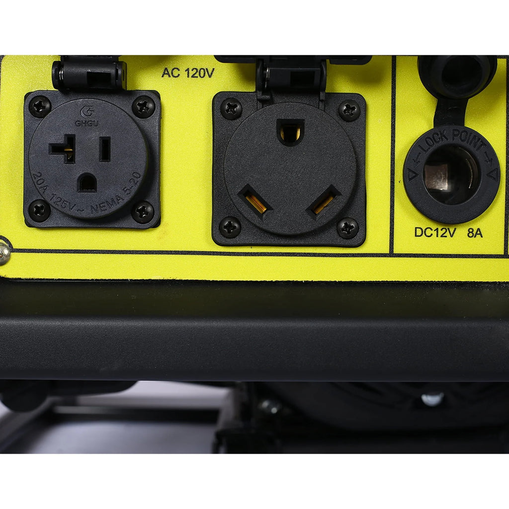 4200w Gas Powered Inverter Generator G461