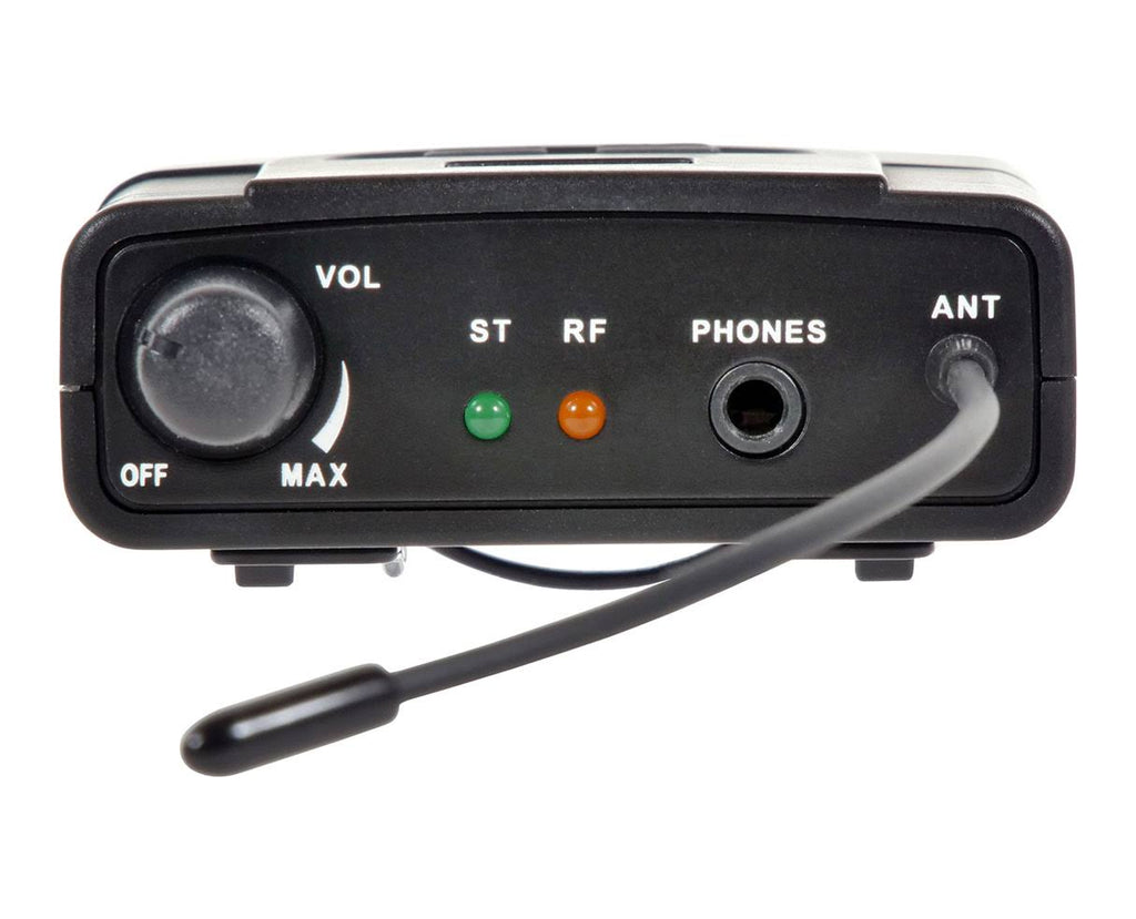 In-Ear Wireless System Black O332600