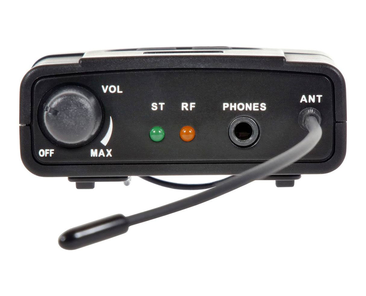 In-Ear Wireless System Black O332600