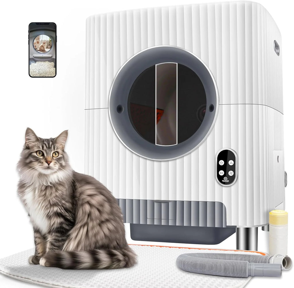 Self-Cleaning Automatic Cat Litter Box with APP Control K63340