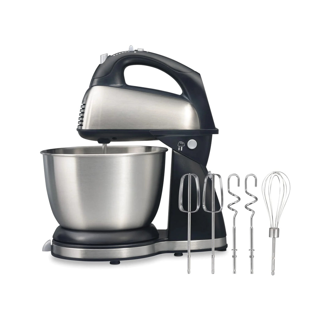 Black and Stainless Stand and Hand Mixer G759373