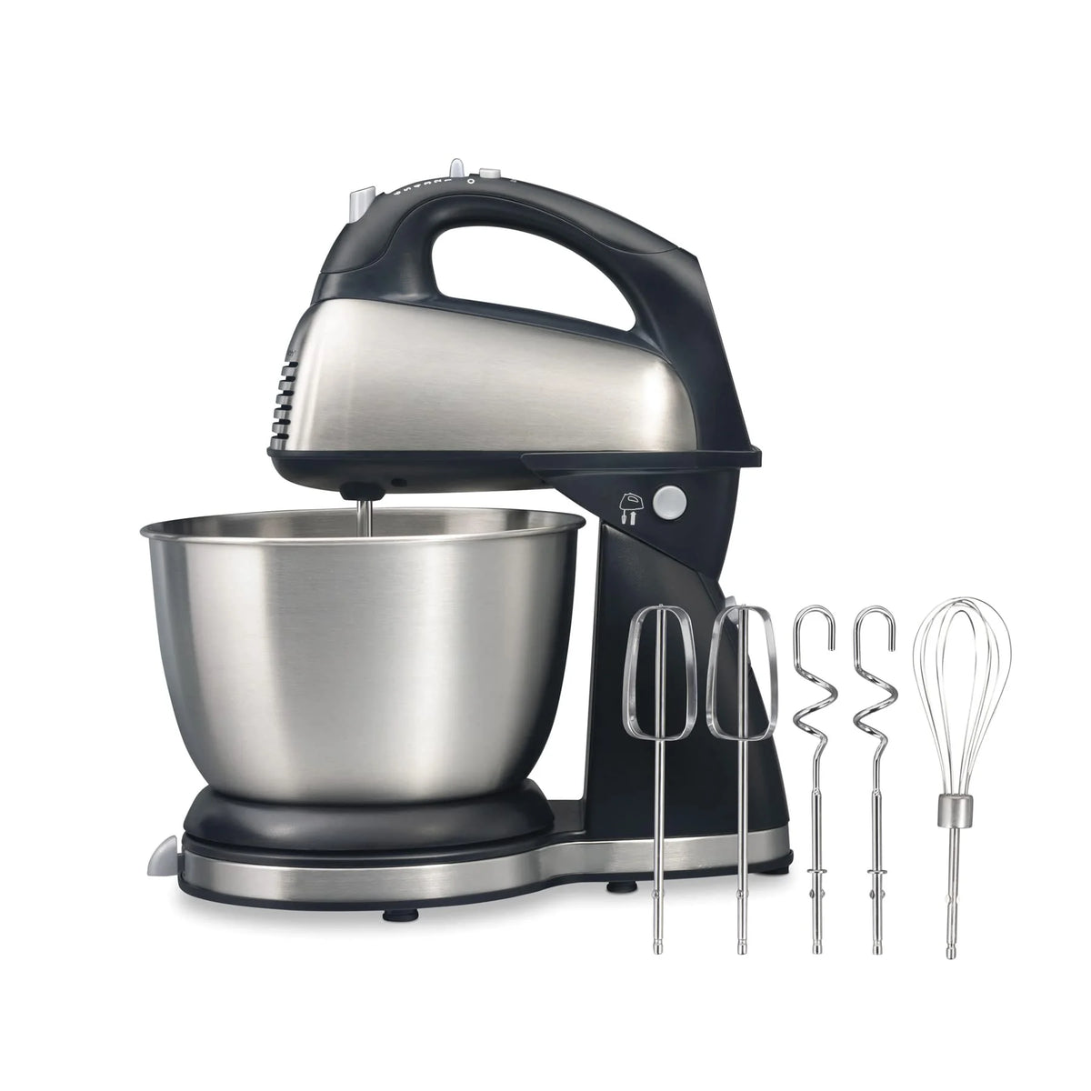 Black and Stainless Stand and Hand Mixer G759373