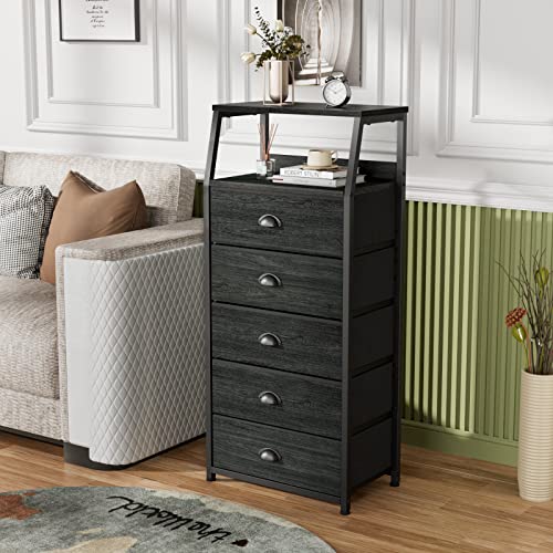 4 Drawer Dresser with Wood Top R450031