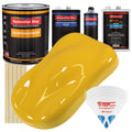 Canary Yellow 1 Gallon Urethane Basecoat and Clearcoat Automotive Paint Kit P8901