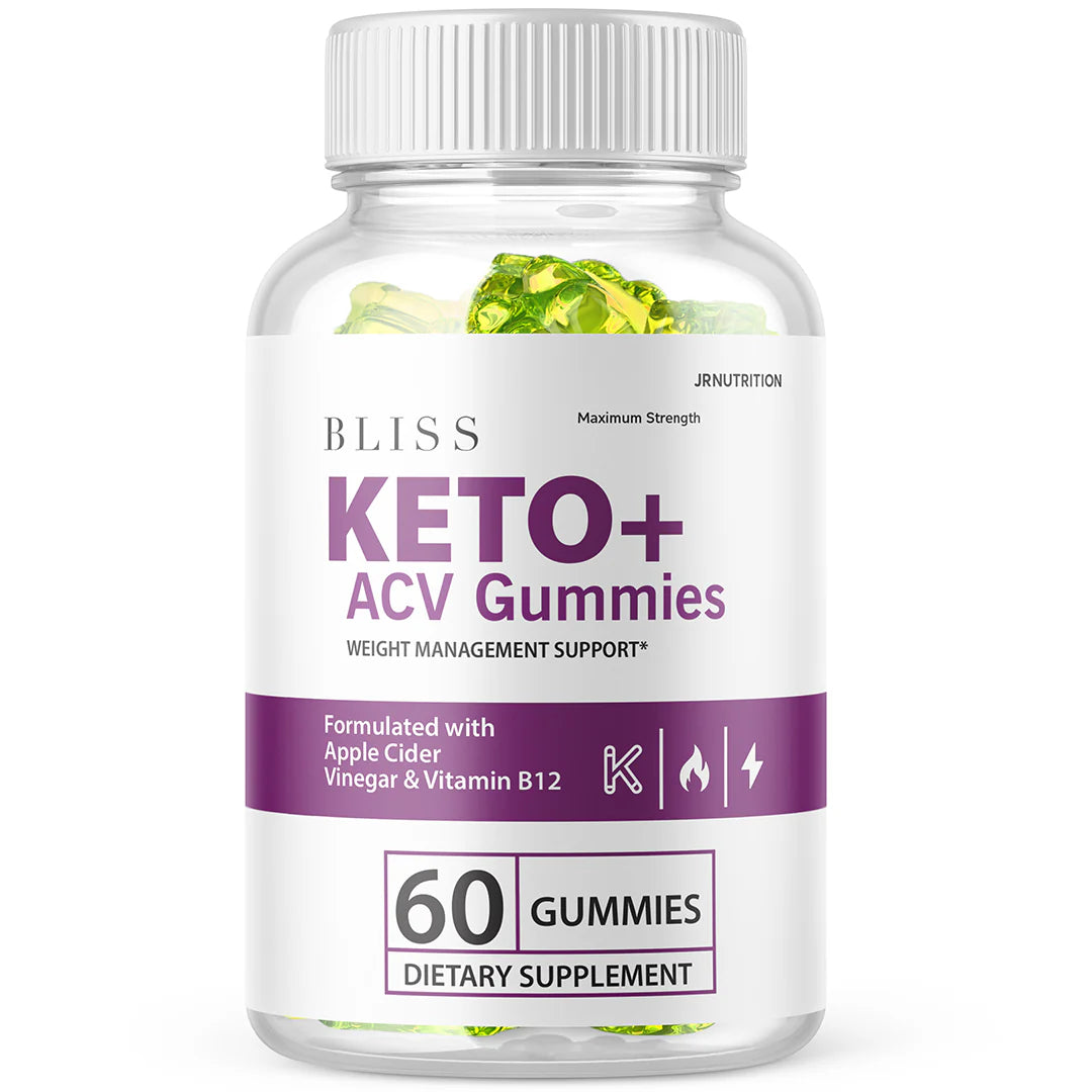 Keto ACV 500mg Gummies 60 Gummies G8253