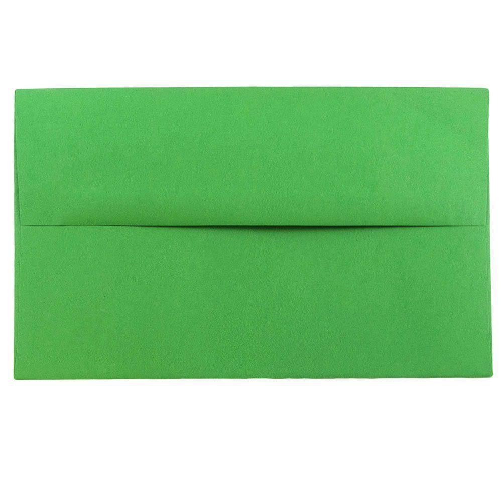 Green 6 x 9.5 Invitation Envelopes U19961