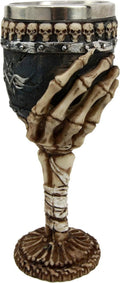 6Oz Wine Chalice Goblet T27219