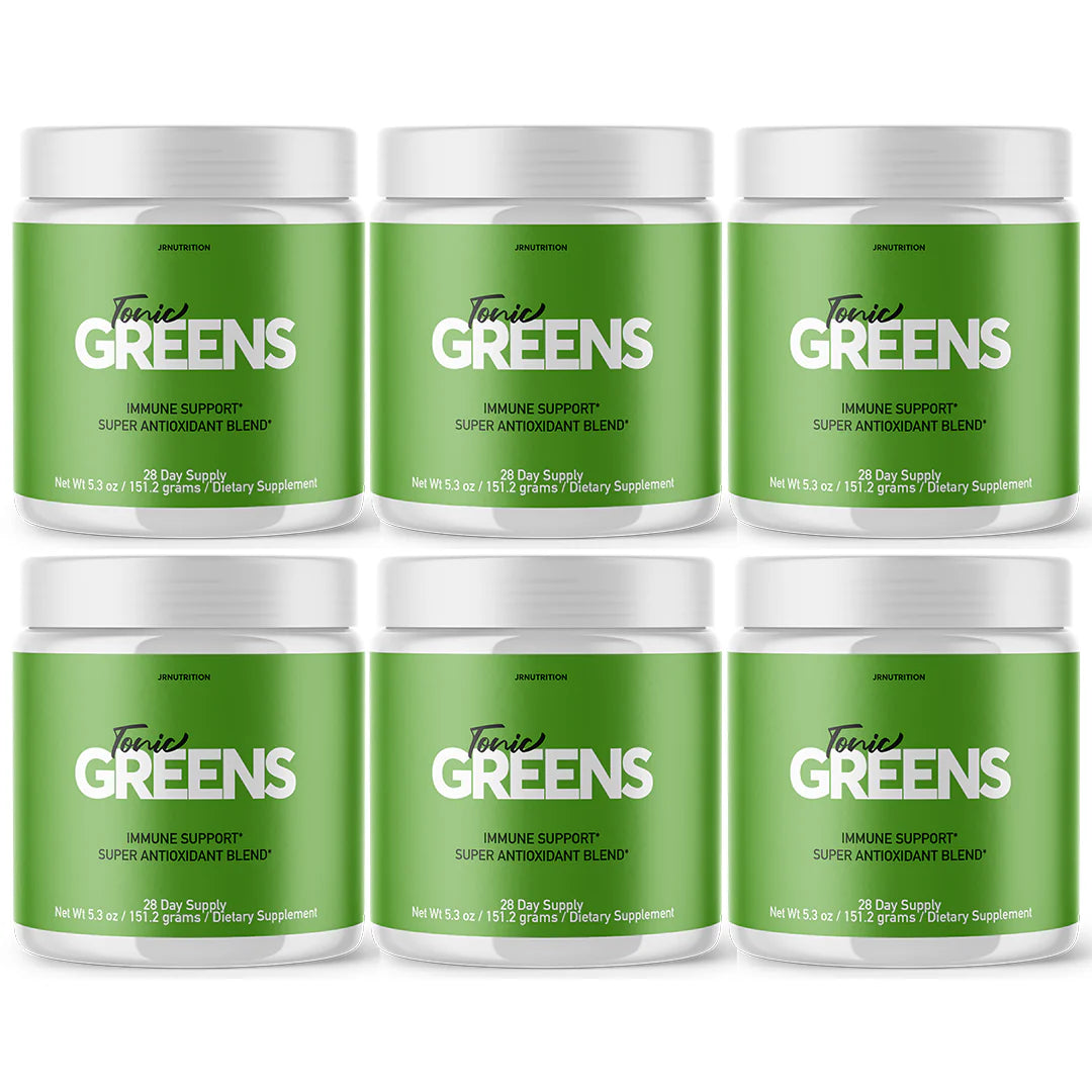 Greens Dietary Supplement 2 Grams 6 Pack I5933
