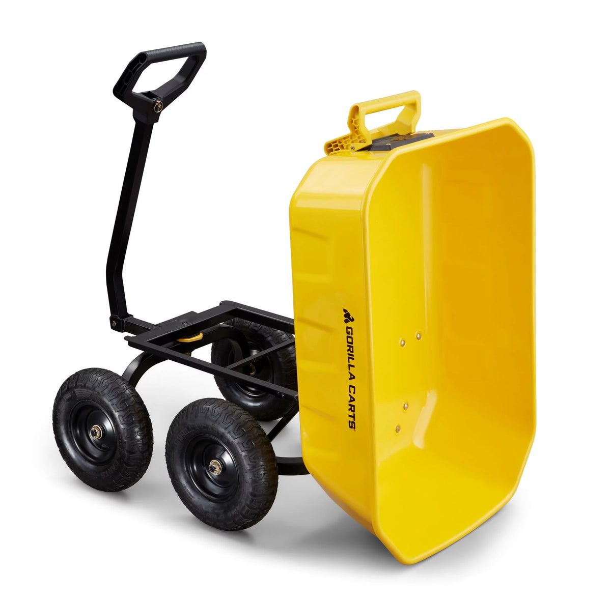8 Cu. Ft. Steel Dump Cart H49056