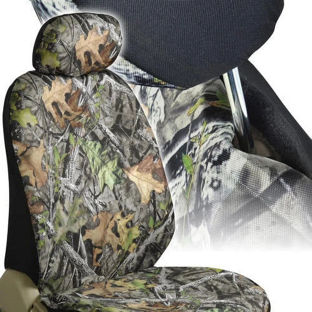 Camouflage Seat Covers and Floor Mats Heavy Duty Rubber Trimmable X178483