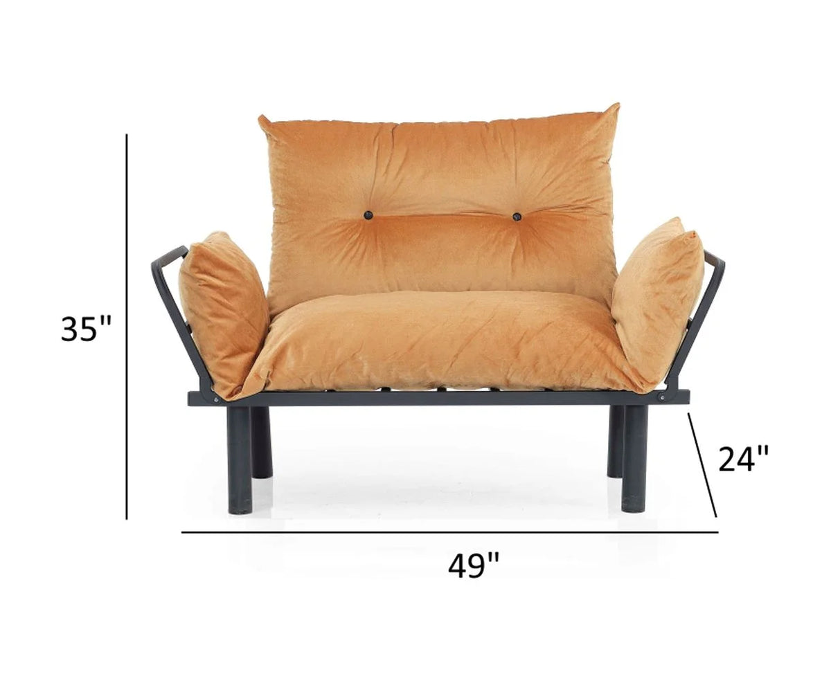 Futon Love Seat T66374
