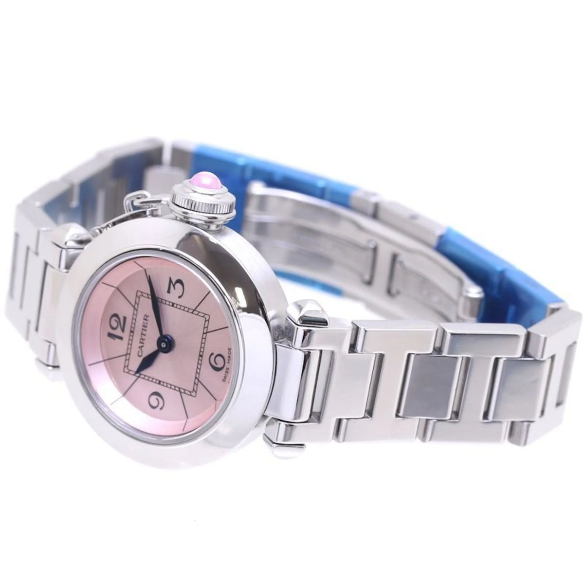 Pre-Owned Stainless Steel Ladies Watch S84010