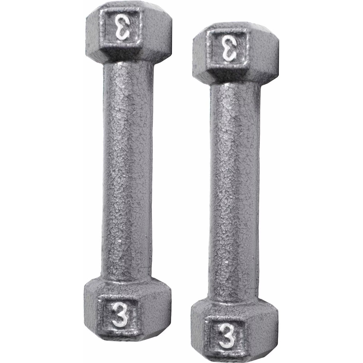 Cast Iron Dumbbell 25 Lb. Pair G42891
