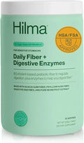 Fiber Supplement Powder with Prebiotics and Enzymes 30 Servings O324527