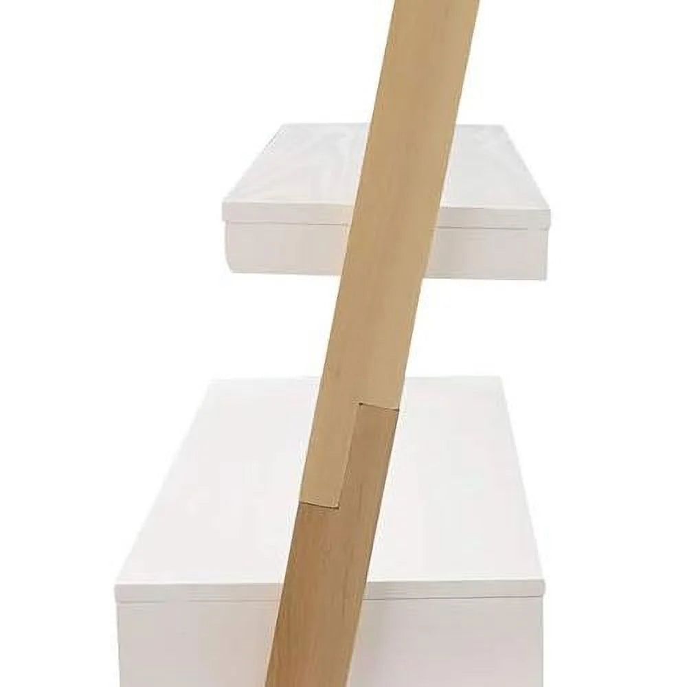 Ladder Desk with Drawer C595