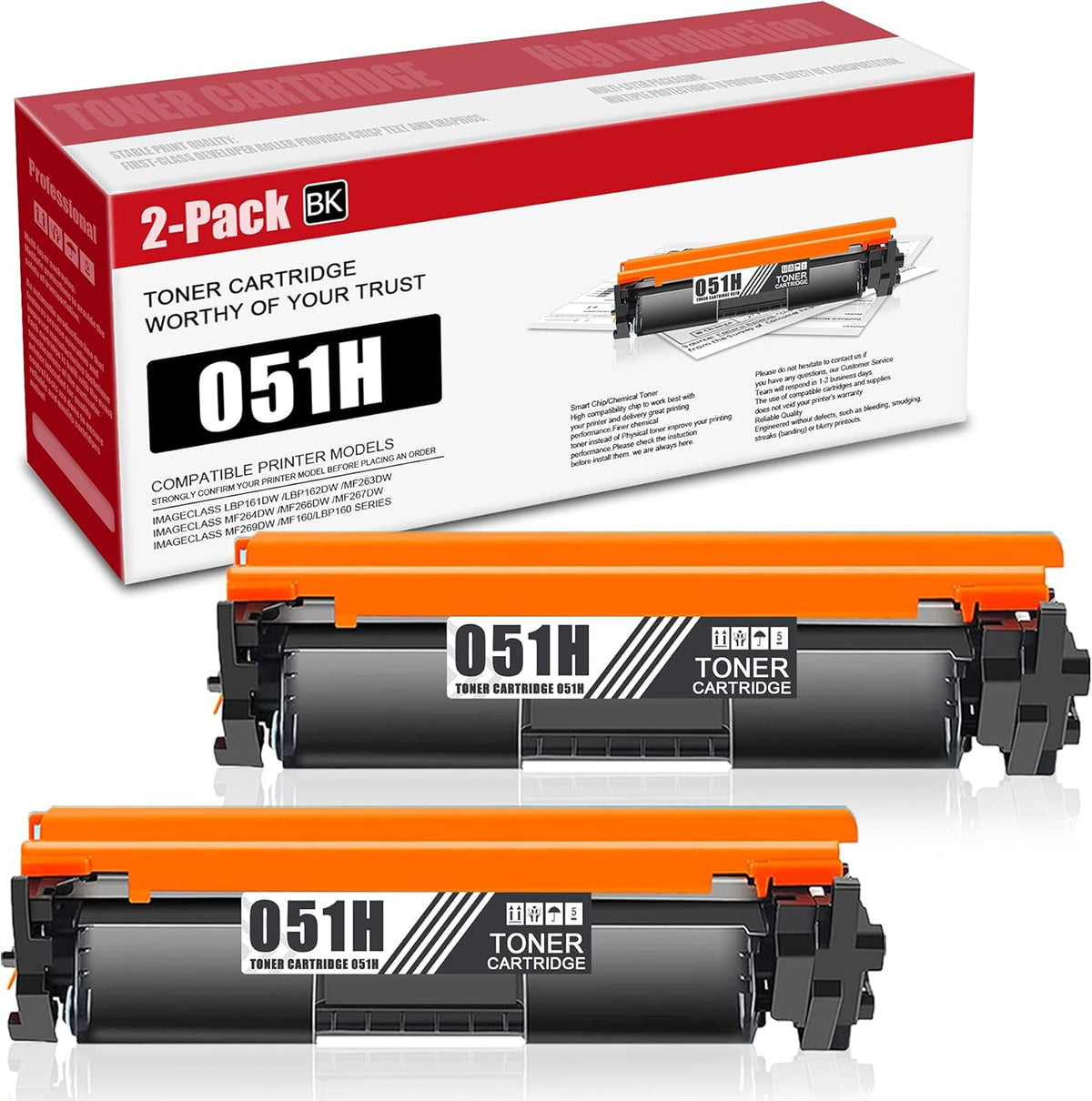 Black 2-Pack High Yield Toner Cartridge G78257