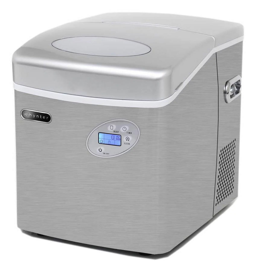 Stainless Steel Countertop Ice Maker V2165