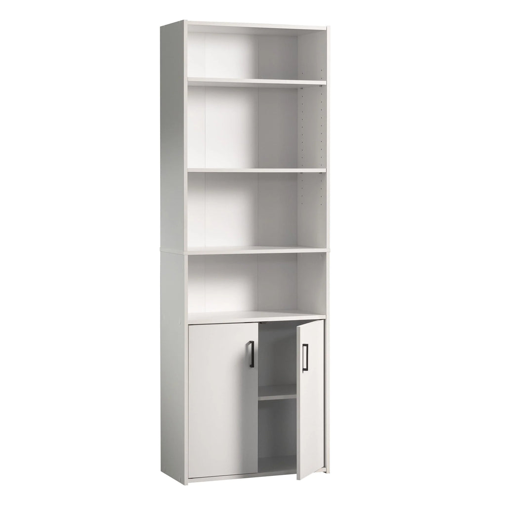 5 Shelf Bookcase with Doors G1813