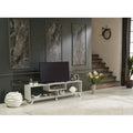 Mid Century Modern 67 inch Grey Tv Stand V986917