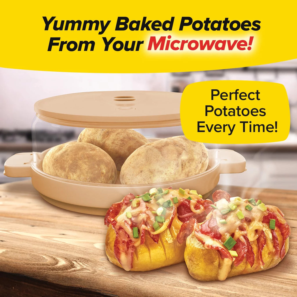 2 Pack Microwave Baked Potatoes X63758