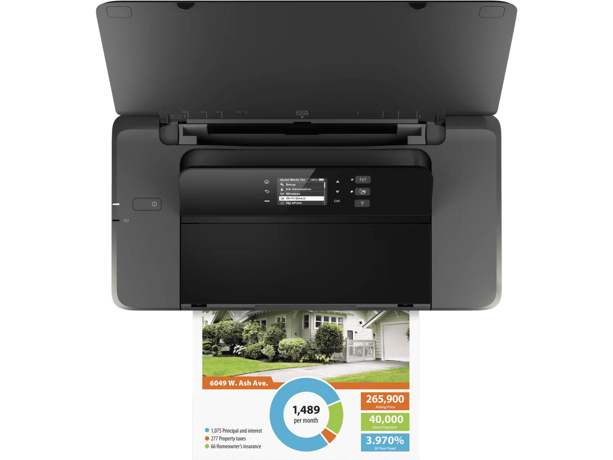 Inkjet Color Mobile Printer J7290