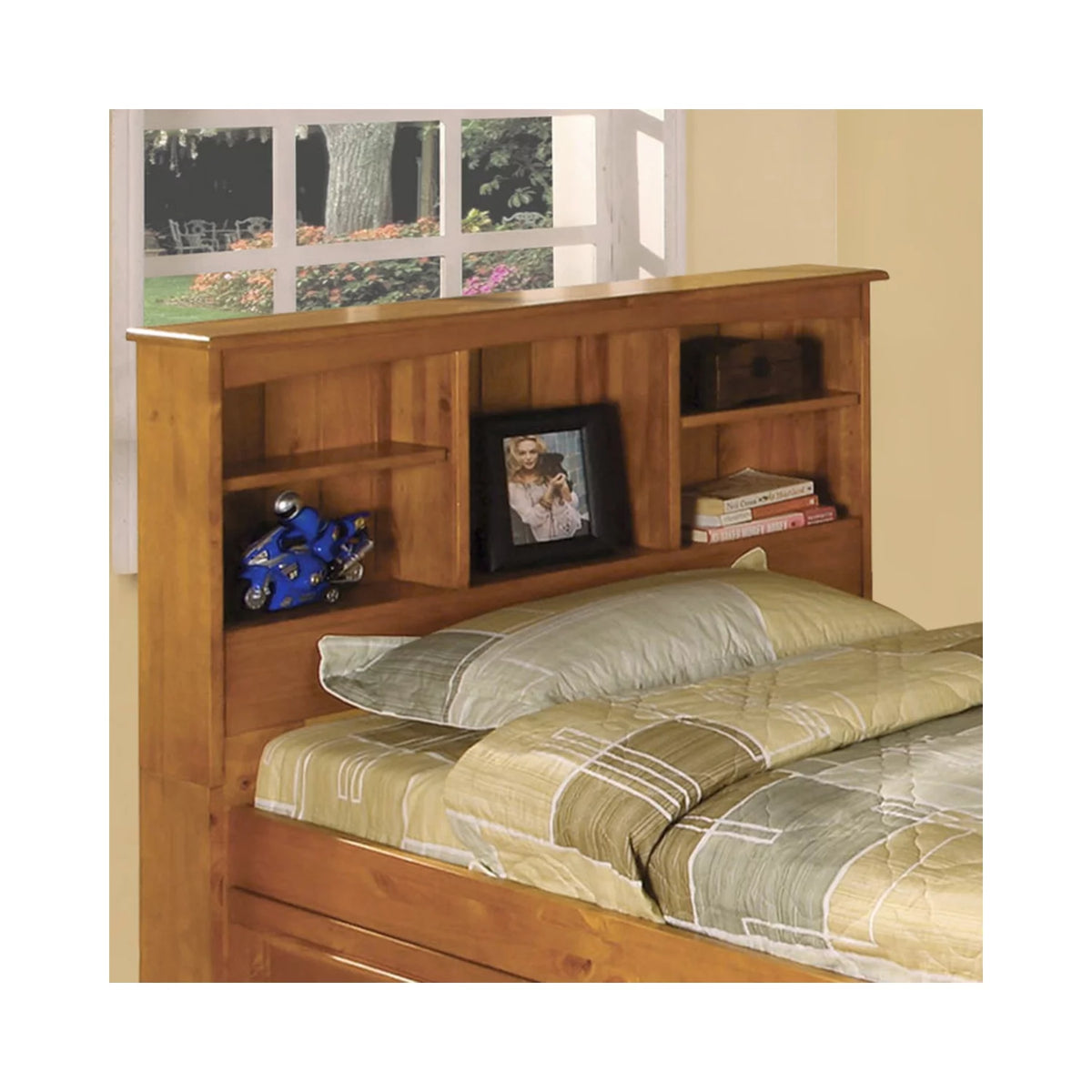 Solid Pine Bed M657125