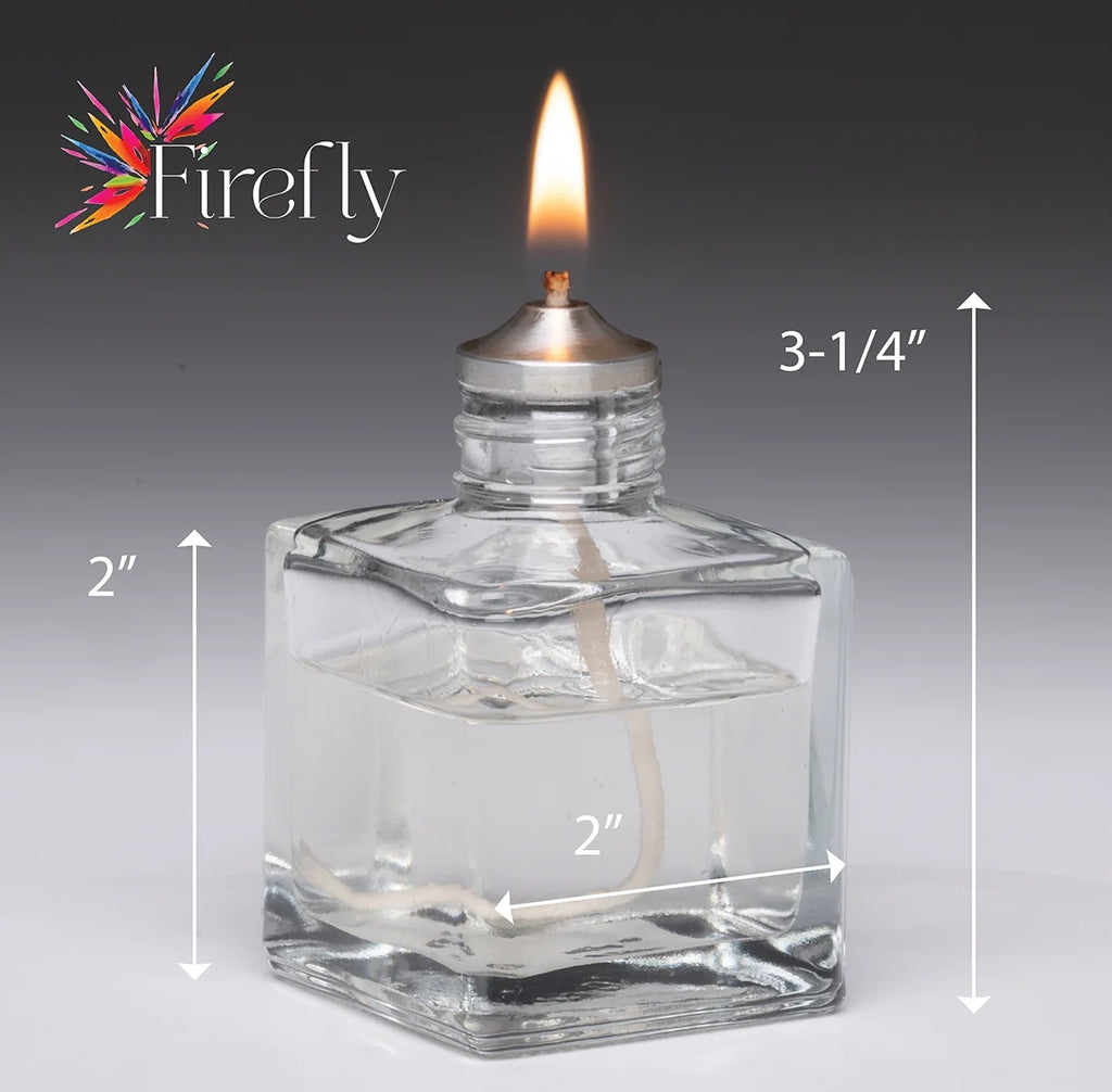 Refillable Oil Lamp 2-3/4 oz. Unscented Z142