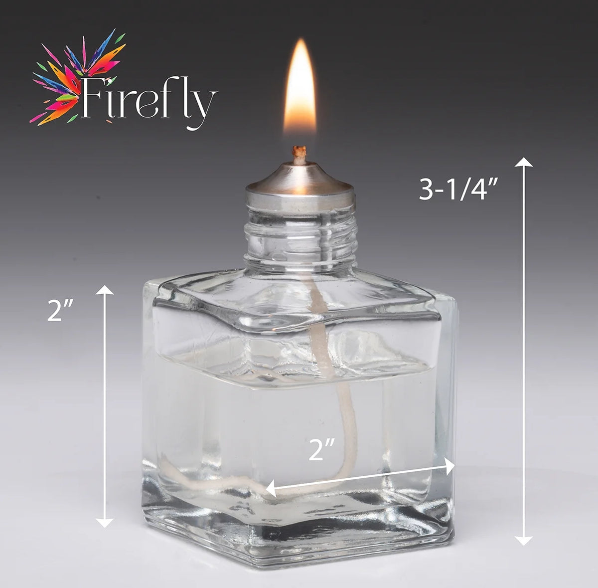 Refillable Oil Lamp 2-3/4 oz. Unscented Z142