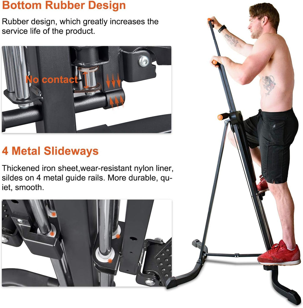 Folding Vertical Climber Stair Stepper Z42729
