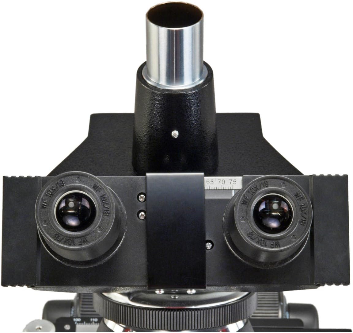 40X-2500X Trinocular Compound LED Microscope with 14MP USB Camera J49437