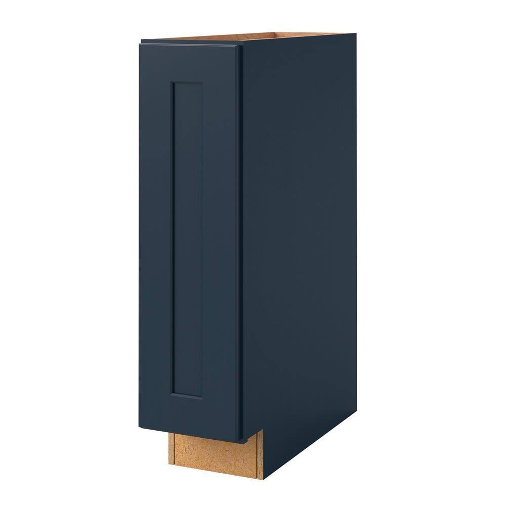 Navy Square Door Base Cabinet W2126