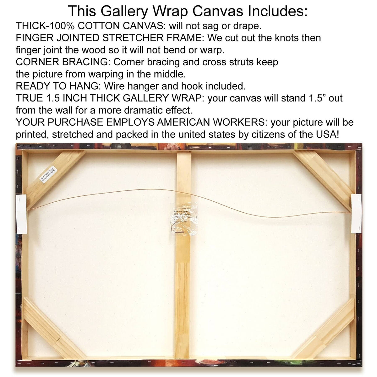 Gallery Wrap Canvas O20930