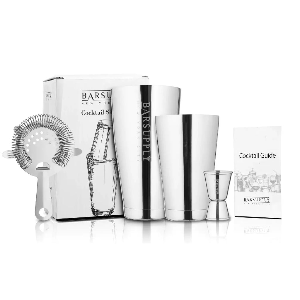 4-Piece Boston Cocktail Shaker Set I191318