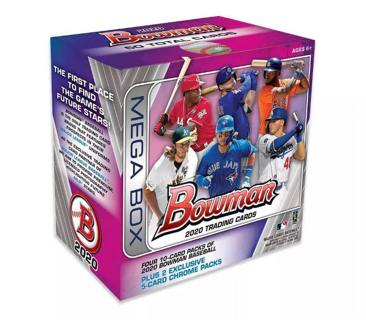 MLB Baseball Trading Card Mega Box V6733