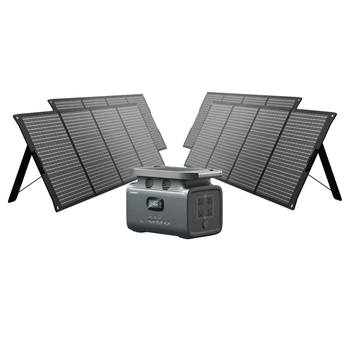 Portable Power Station 1512Wh 2000W Solar Generator V577