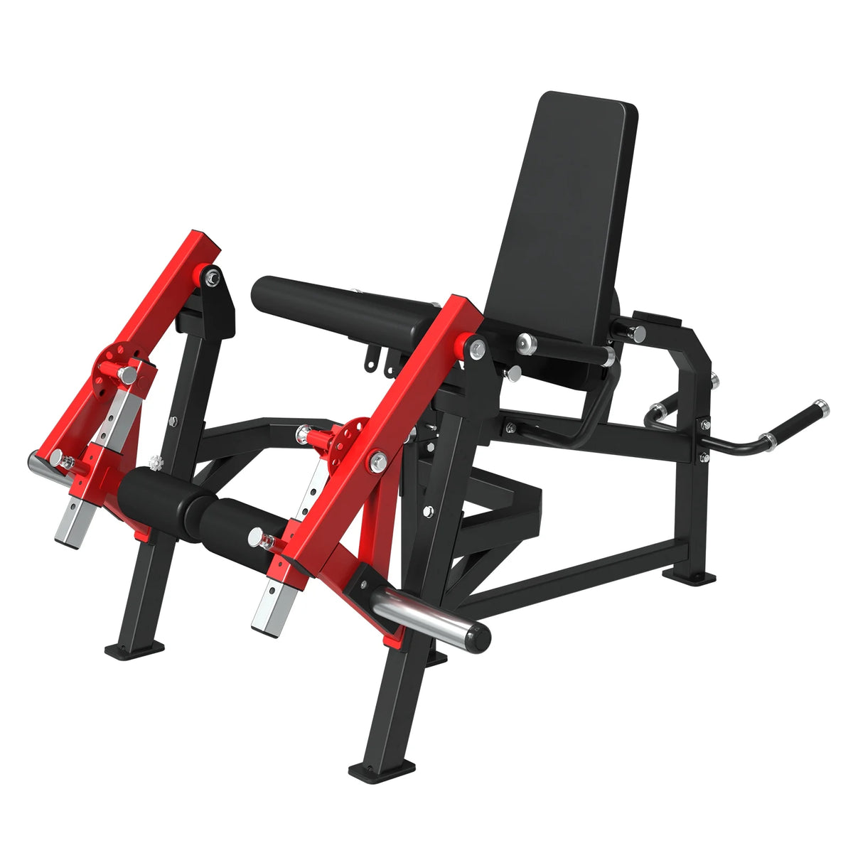 Adjustable Plate Loaded Leg Extension and Curl Machine V9907