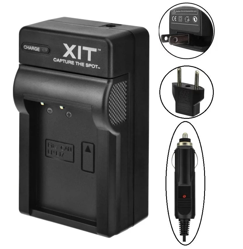 2-Pcs EN-EL14a Battery & Dual Charger T46621