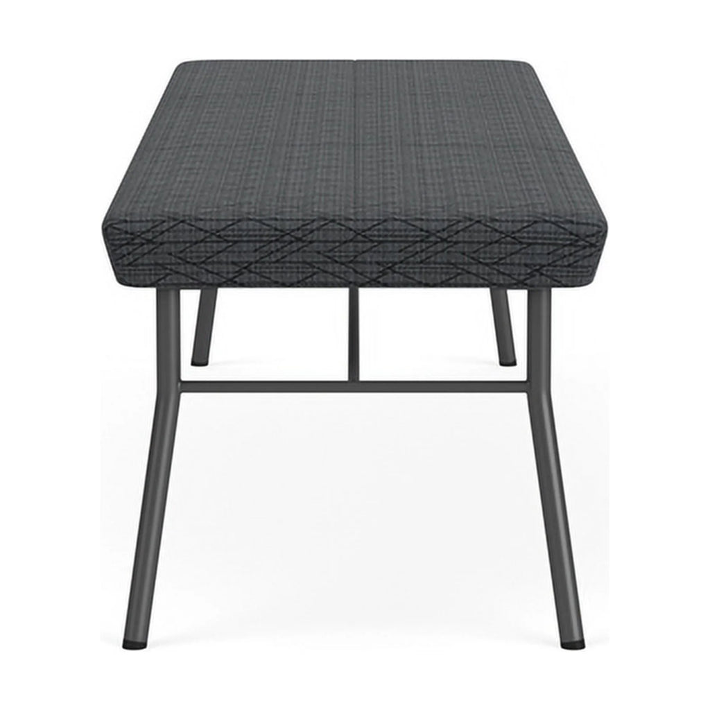 3-Seat Fabric Reception Bench V391985