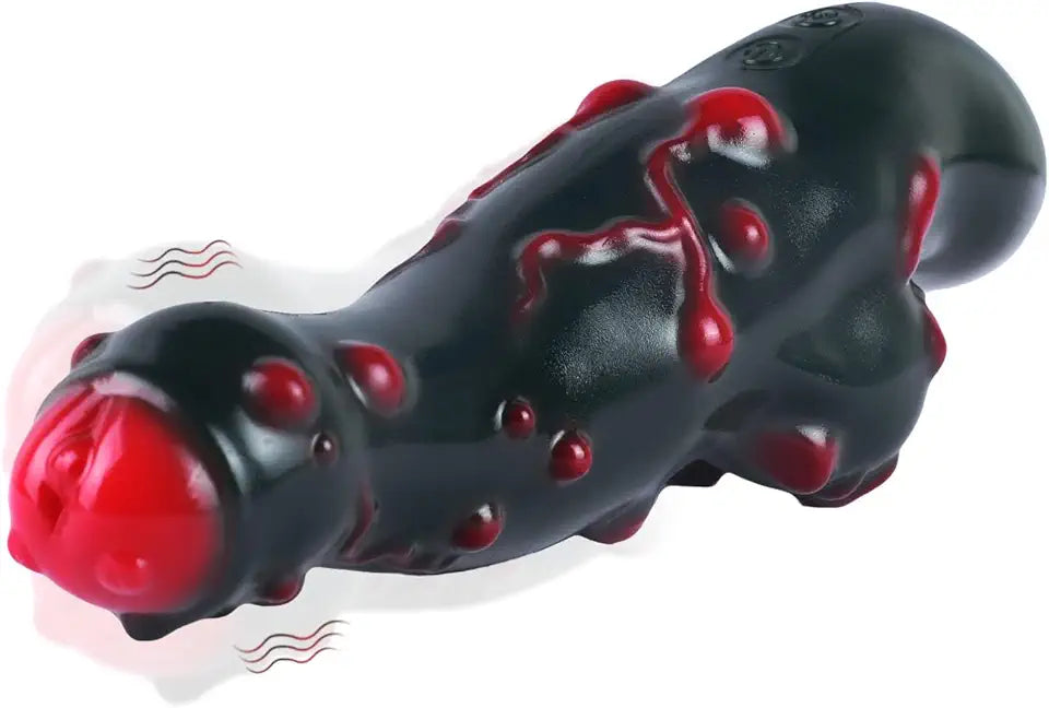7.5'' Silicone Dildo with Heating R95277