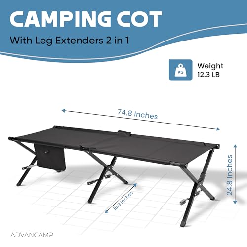 Ultralight Foldable Camping Cot H164