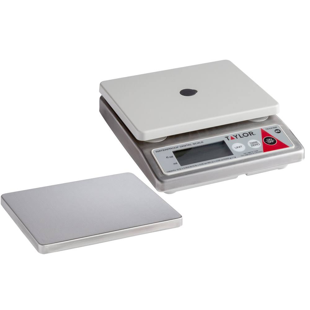 Water Resistant Digital Portion Control Scale 10-Pound U133854