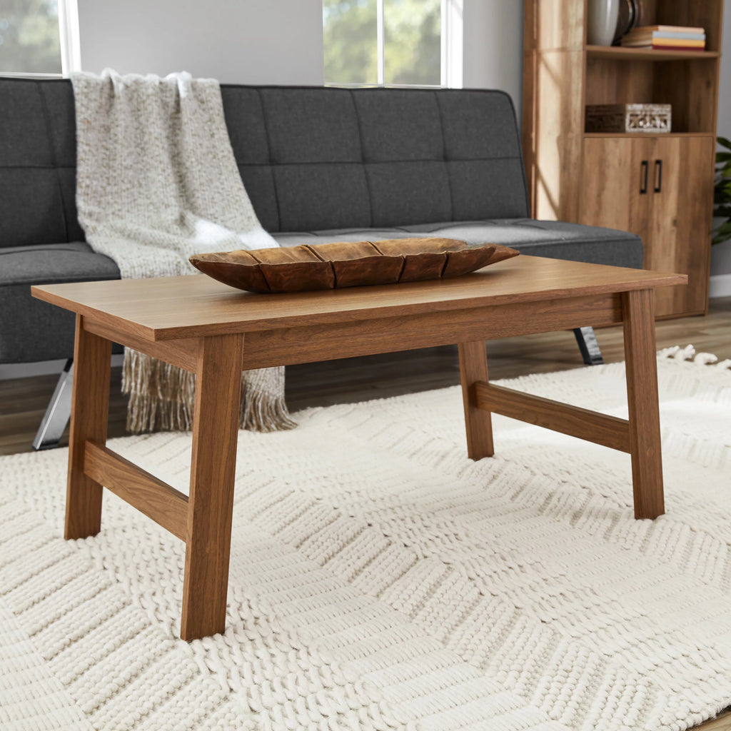 Wood Rectangle Coffee Table O30808