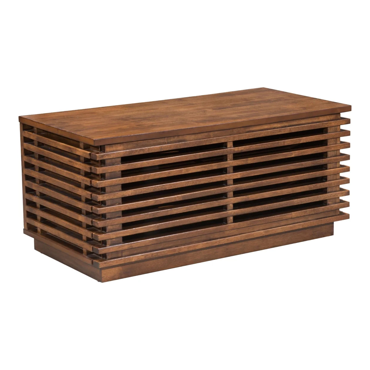 Walnut Entertainment Stand E585853